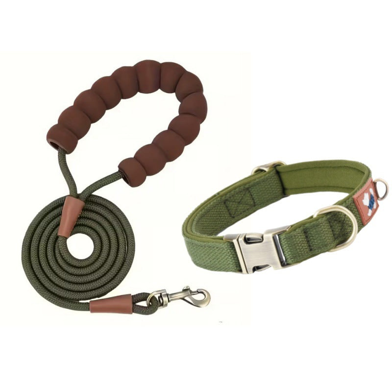 Adjustable Dog Collar with Cotton Lining