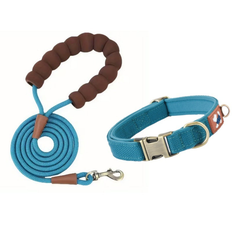 Adjustable Dog Collar with Cotton Lining