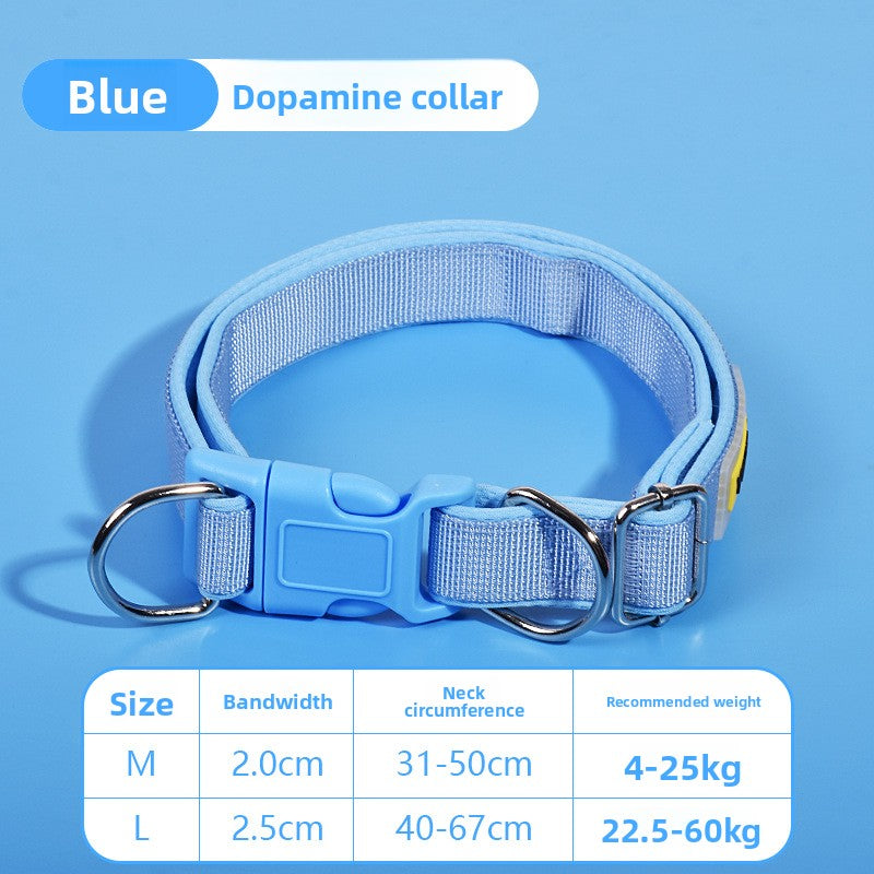 Adjustable Dog Collar with Leash