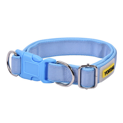 Adjustable Dog Collar with Leash