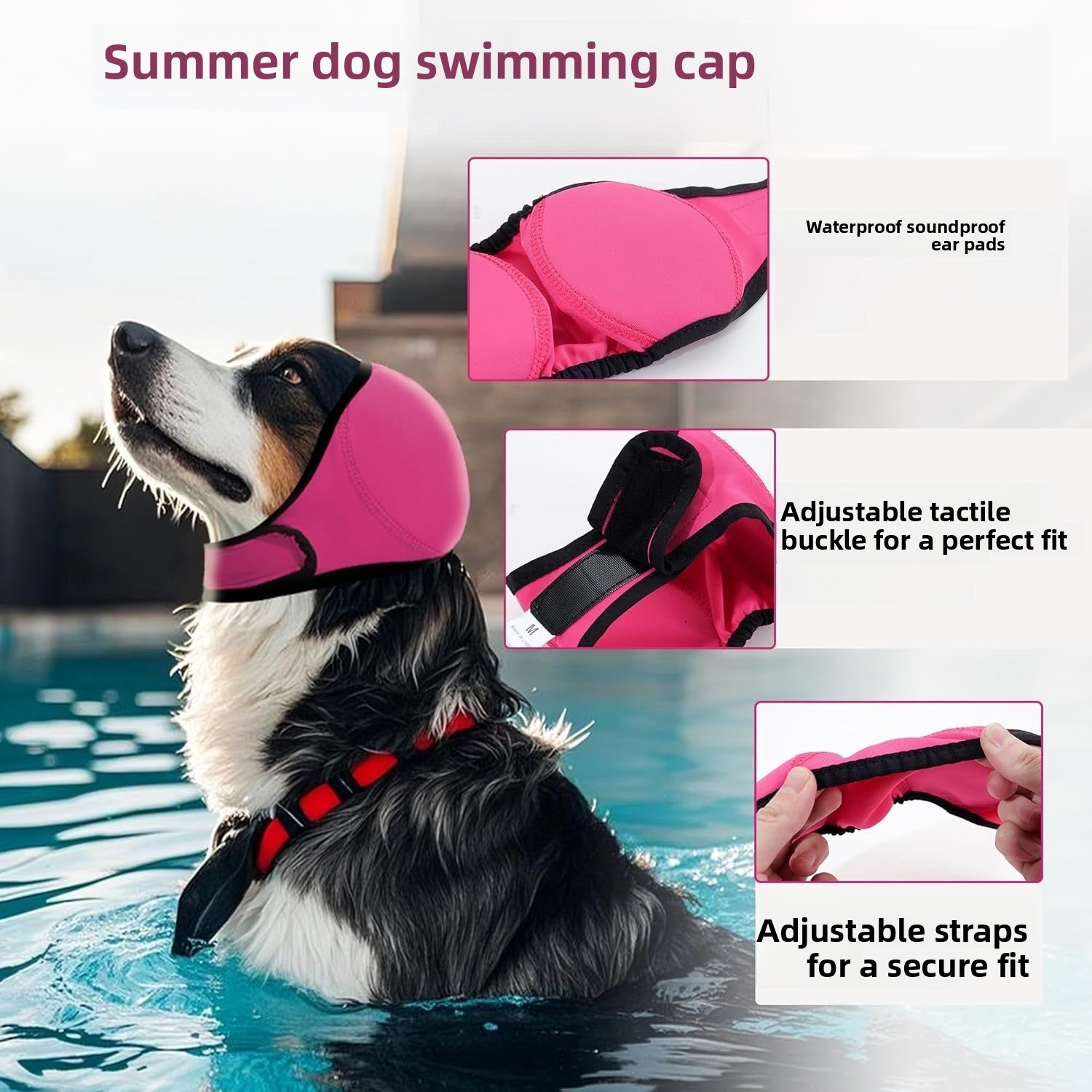Adjustable Dog Earmuffs