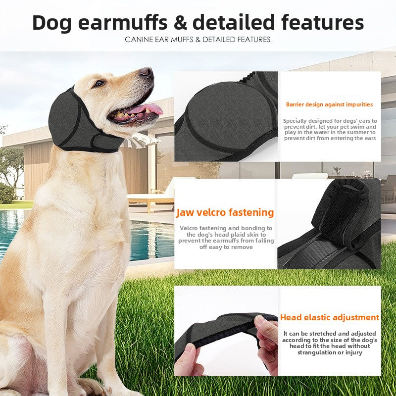 Adjustable Dog Earmuffs