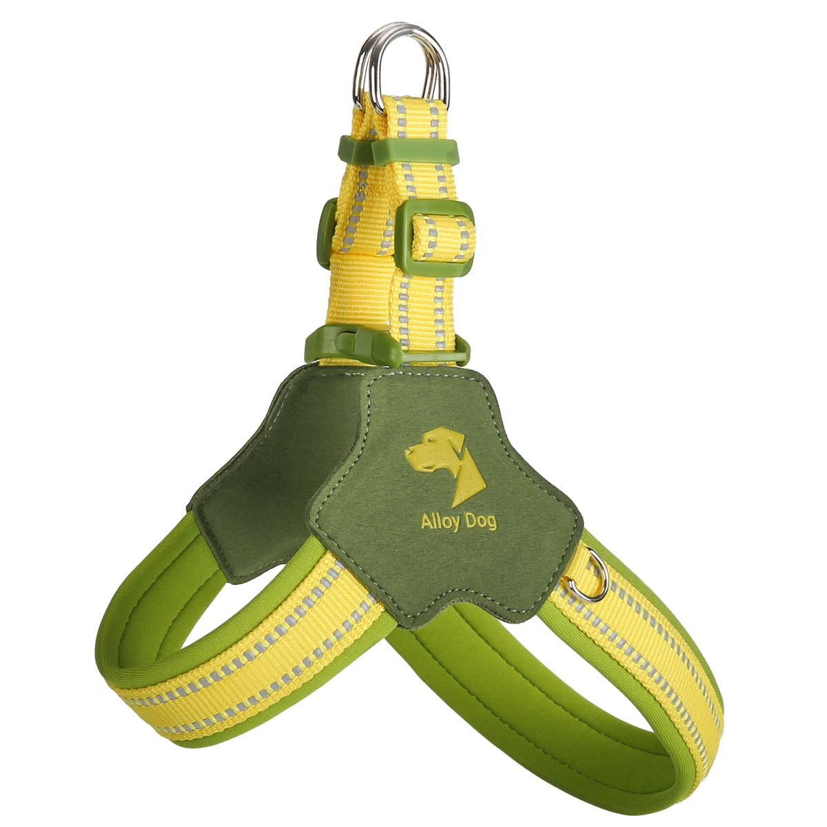 Adjustable Dog Harness and Leash Set