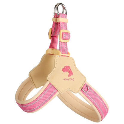 Adjustable Dog Harness and Leash Set