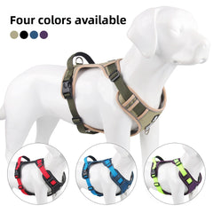 Print Commute Chest Harness Olive Green