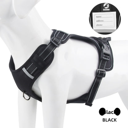 Adjustable Dog Harness with Leash