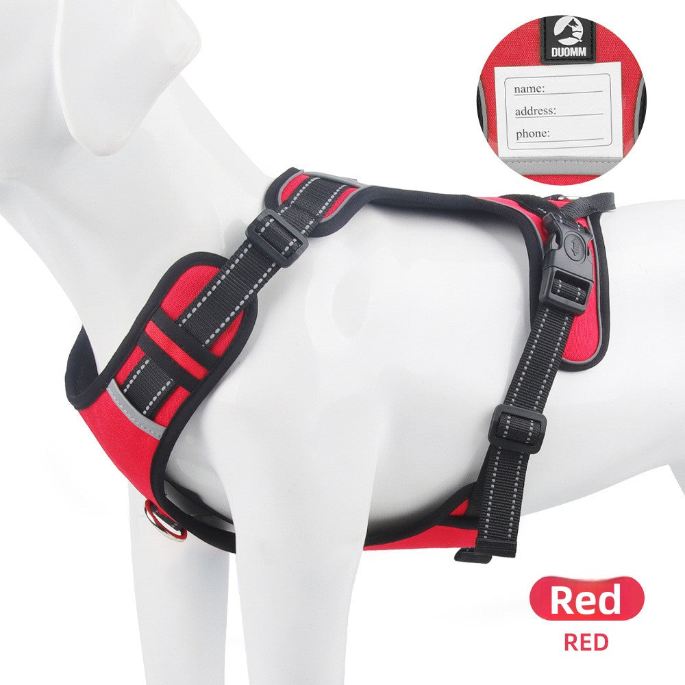 Adjustable Dog Harness with Leash