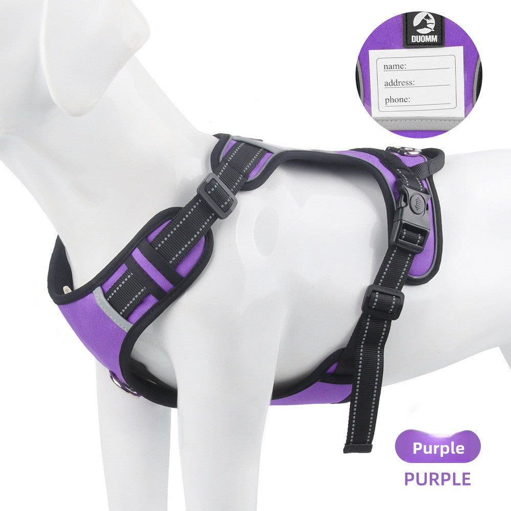 Adjustable Dog Harness with Leash
