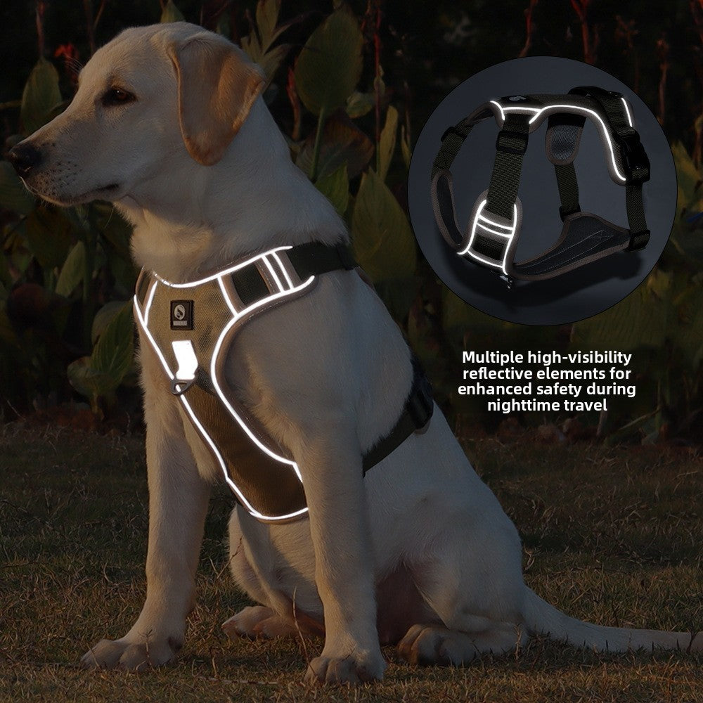 Adjustable Dog Harness with Leash