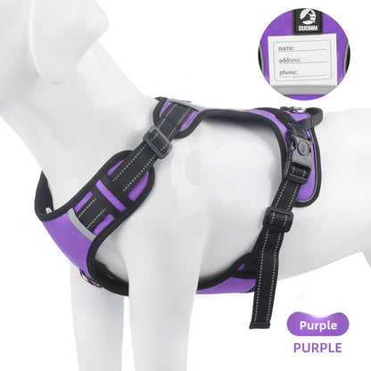 Adjustable Dog Harness with Leash