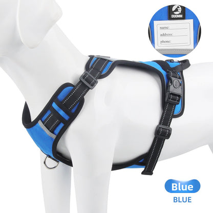 Adjustable Dog Harness with Leash