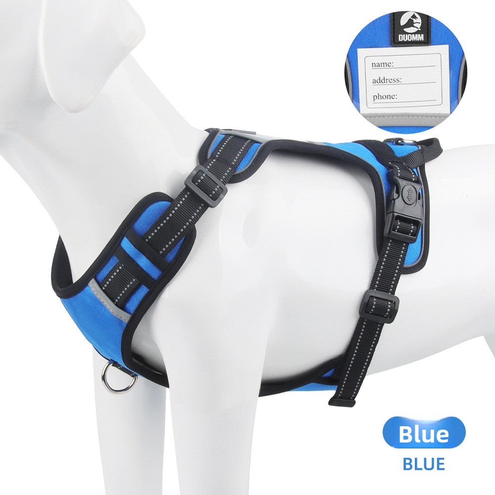 Adjustable Dog Harness with Leash