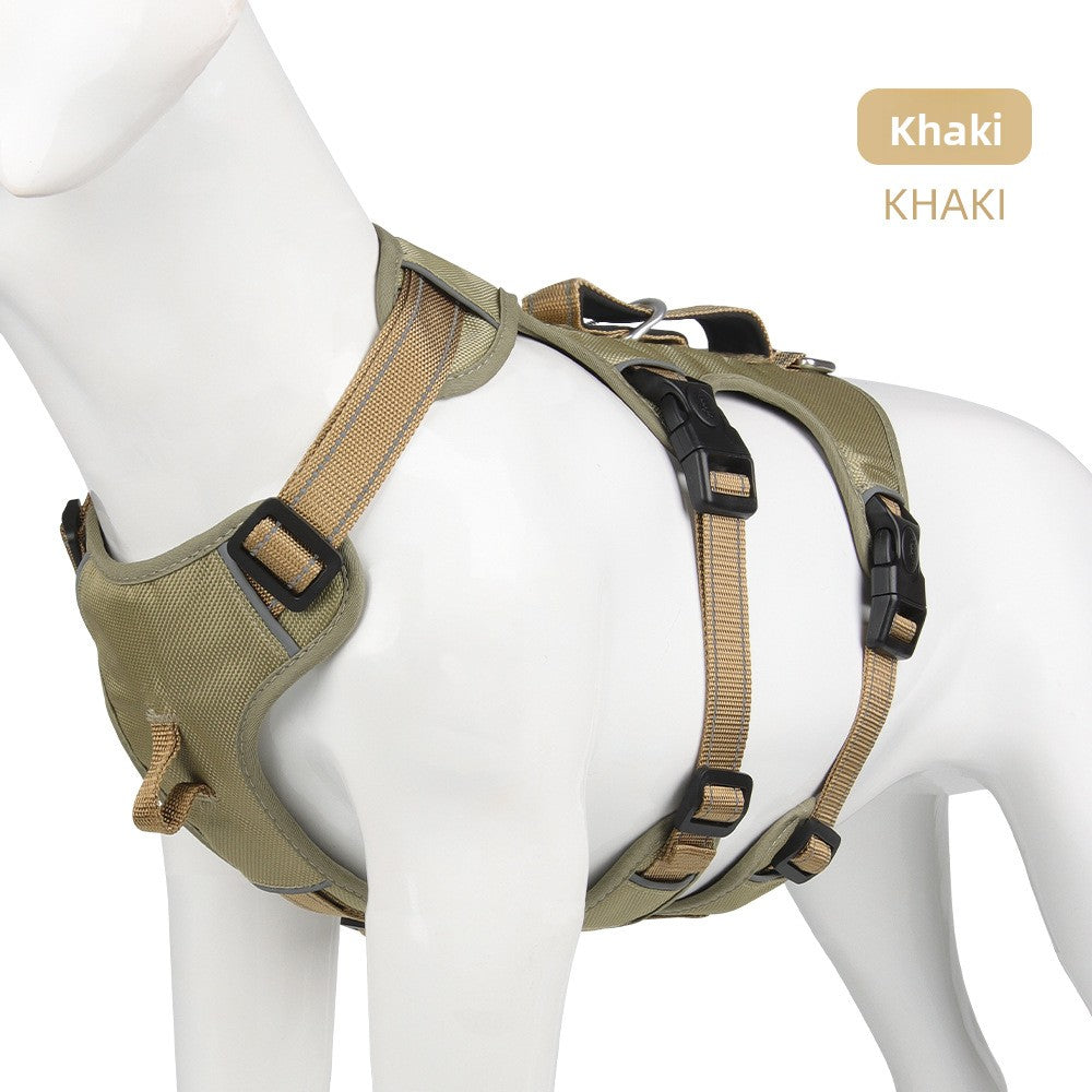 Adjustable Dog Harness with Leash