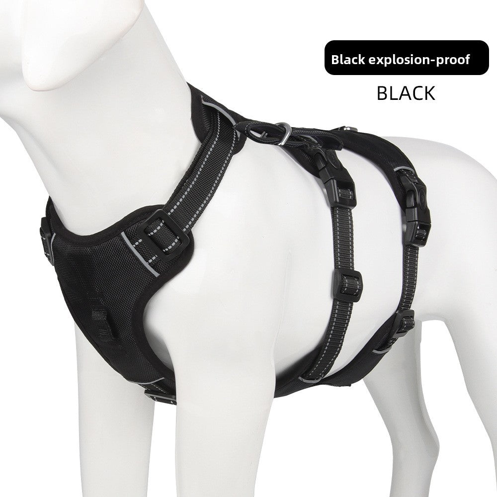 Adjustable Dog Harness with Leash
