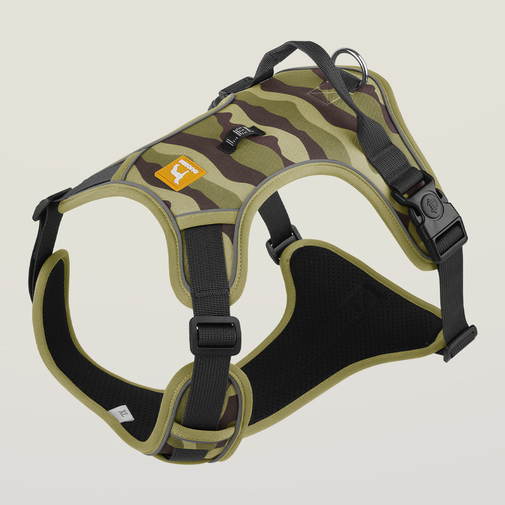 Adjustable Dog Harness with Leash