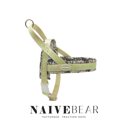 Adjustable Dog Harness with Retractable Leash