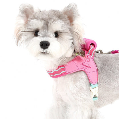 Adjustable Dog Harness with Soft Handle