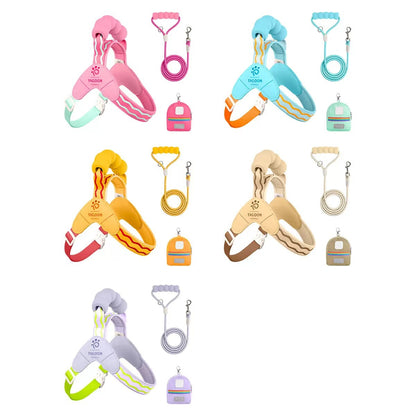 Adjustable Dog Harness with Soft Handle