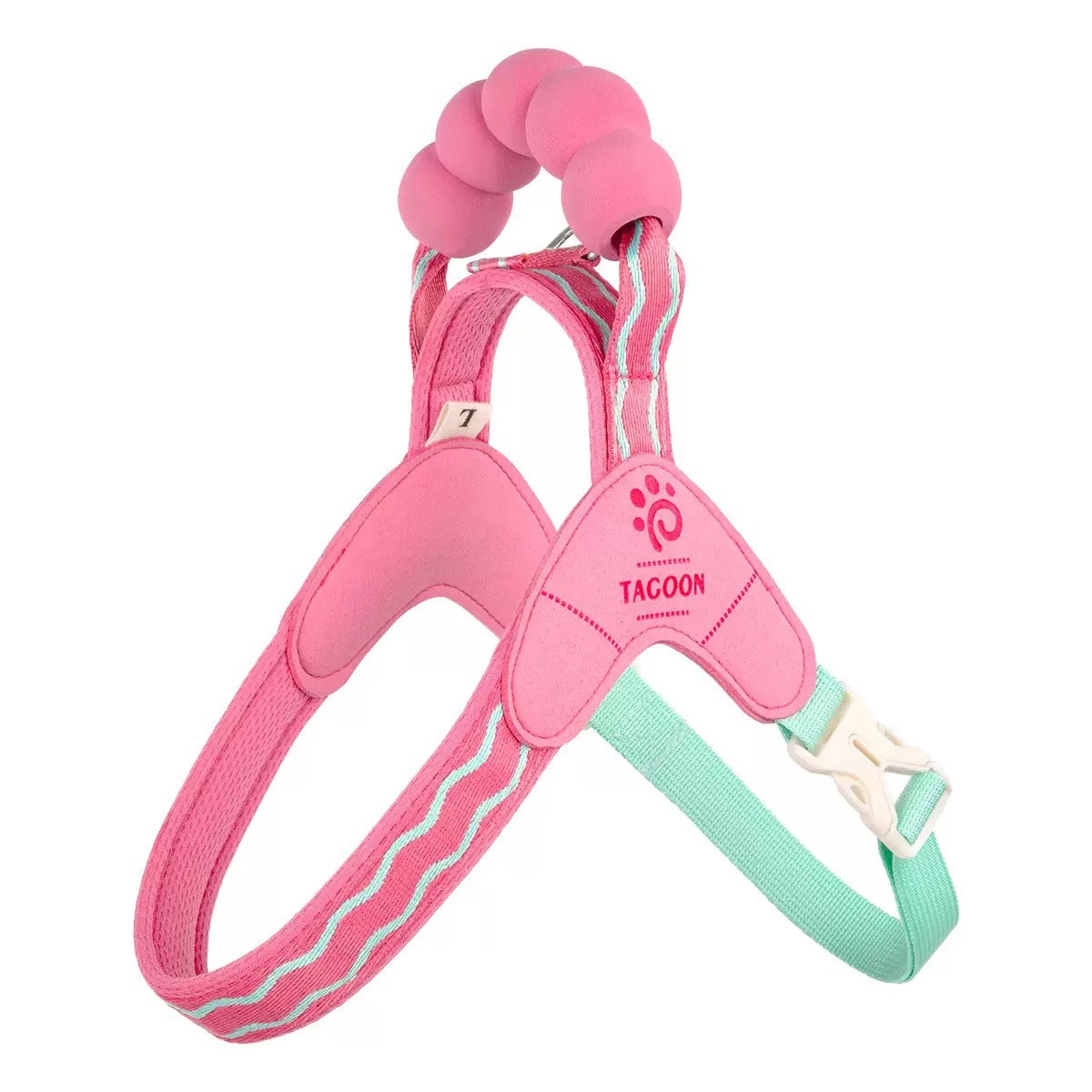 Adjustable Dog Harness with Soft Handle