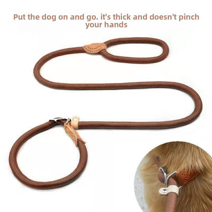Adjustable dog leash