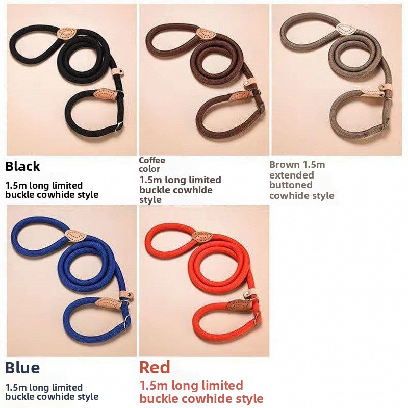 Adjustable dog leash