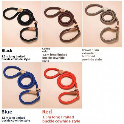 Adjustable dog leash
