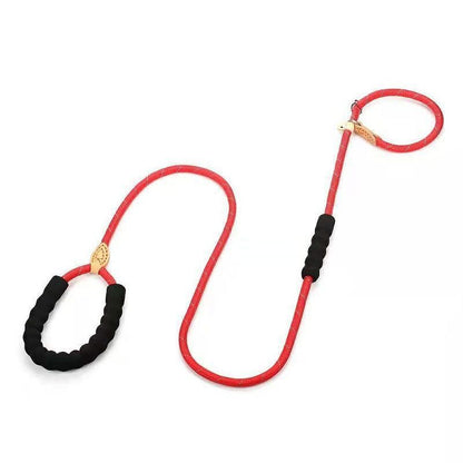 Adjustable dog leash