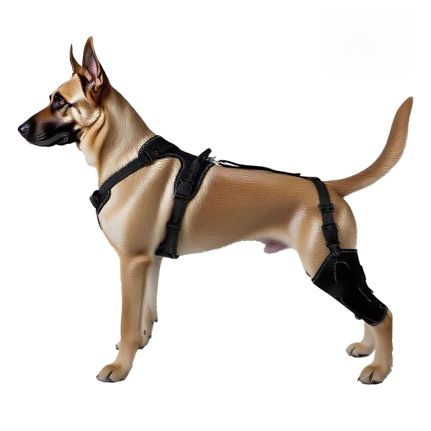 Adjustable Dog Leg Joint Protection Cover