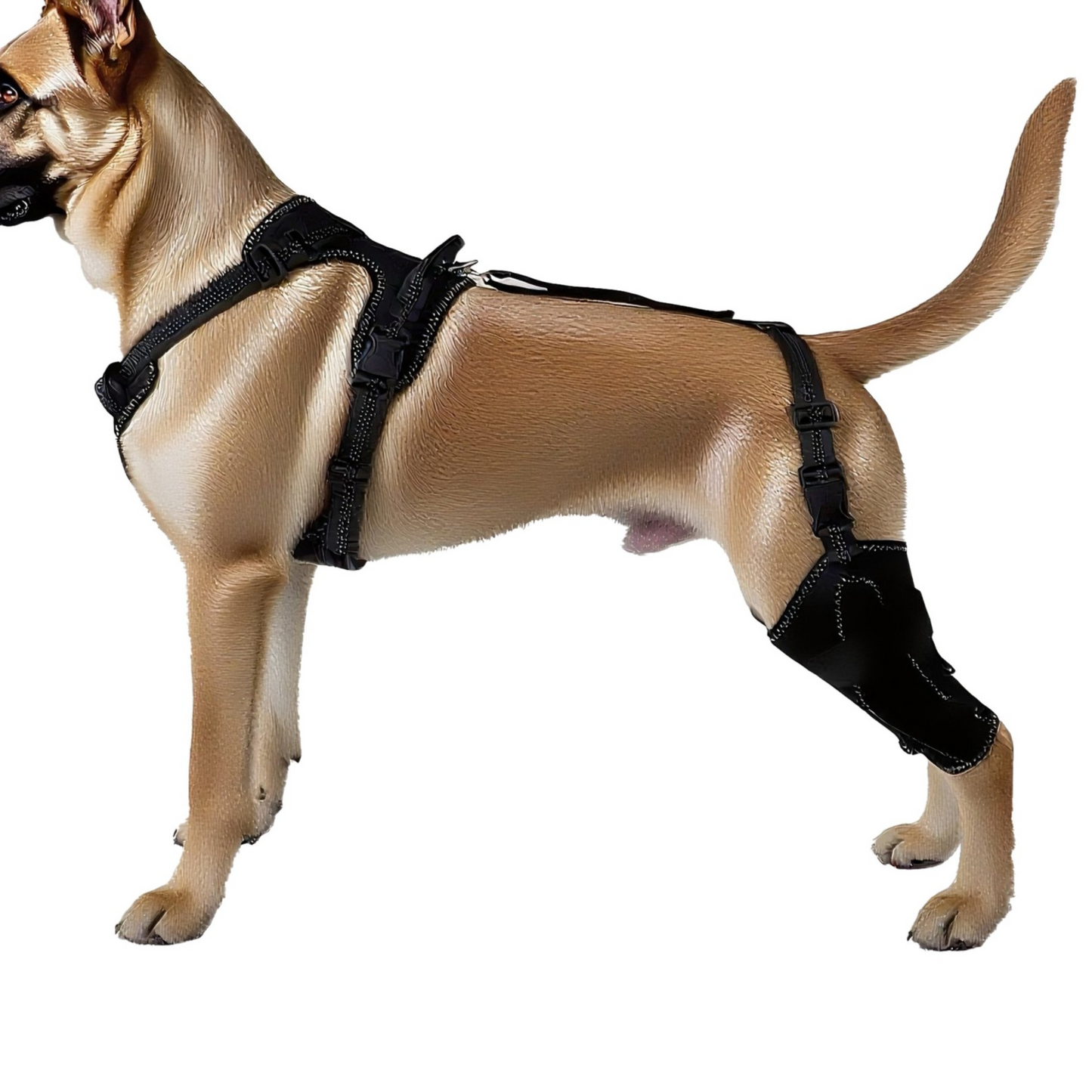Adjustable Dog Leg Joint Protection Cover