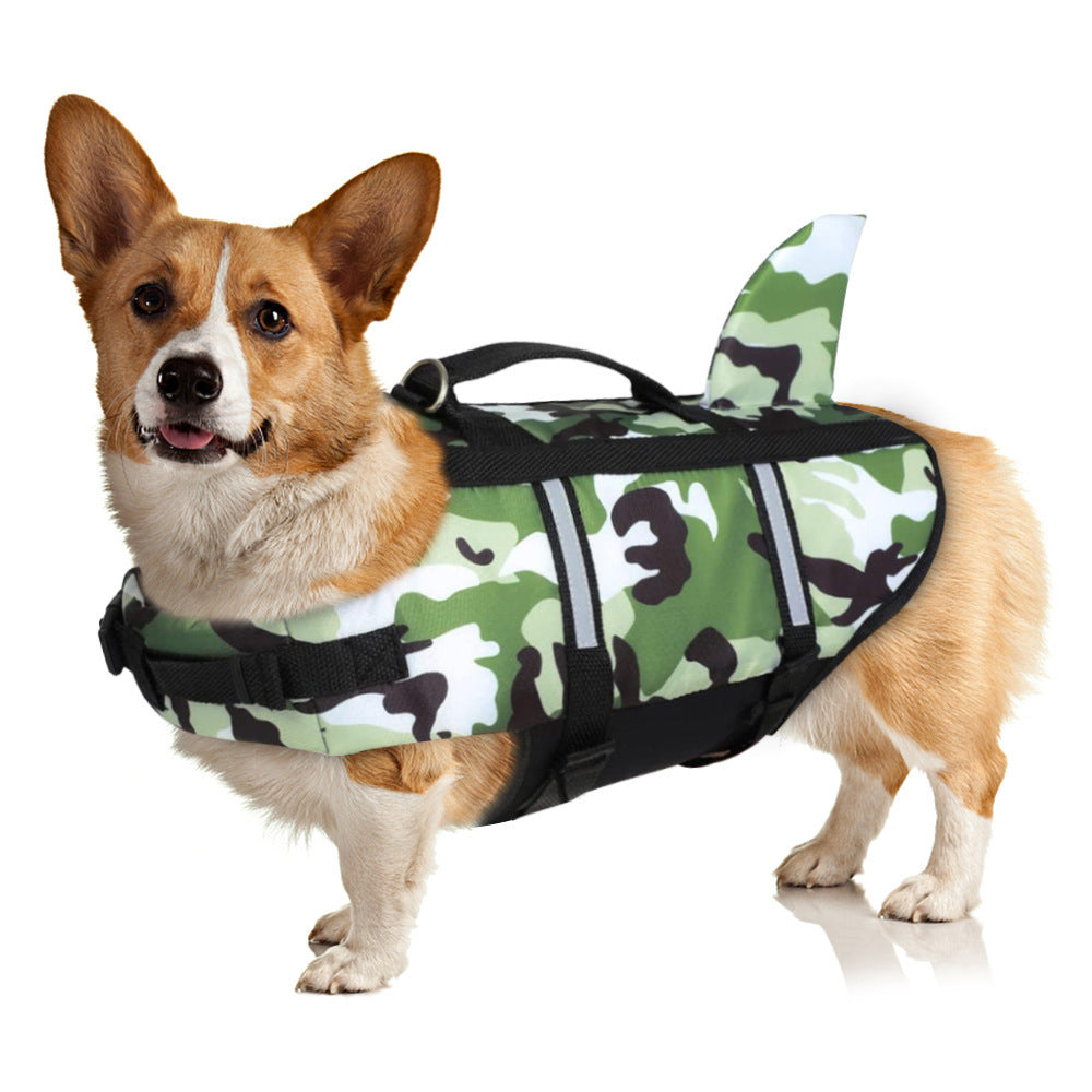 Adjustable Dog Life Jacket Swim Vest