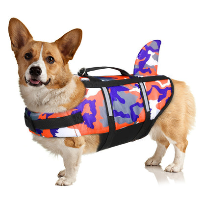 Adjustable Dog Life Jacket Swim Vest