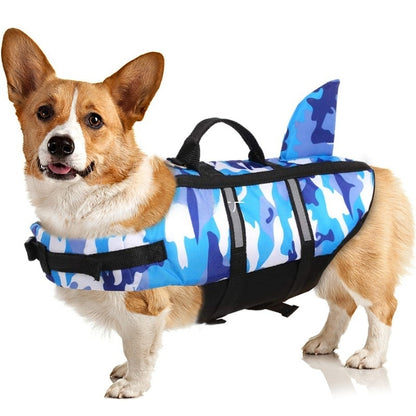 Adjustable Dog Life Jacket Swim Vest