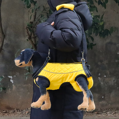 Adjustable Dog Rehabilitation Chest Strap