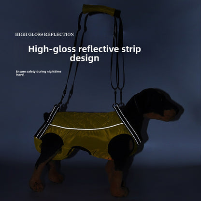 Adjustable Dog Rehabilitation Chest Strap