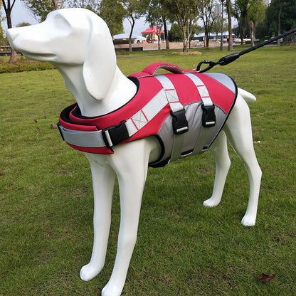 Adjustable Dog Swimming Vest with Buoyancy