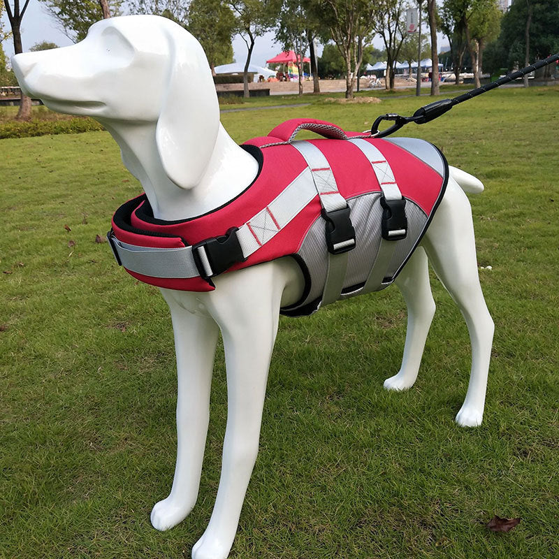 Adjustable Dog Swimming Vest with Buoyancy