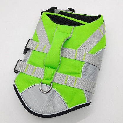 Adjustable Dog Swimming Vest with Buoyancy