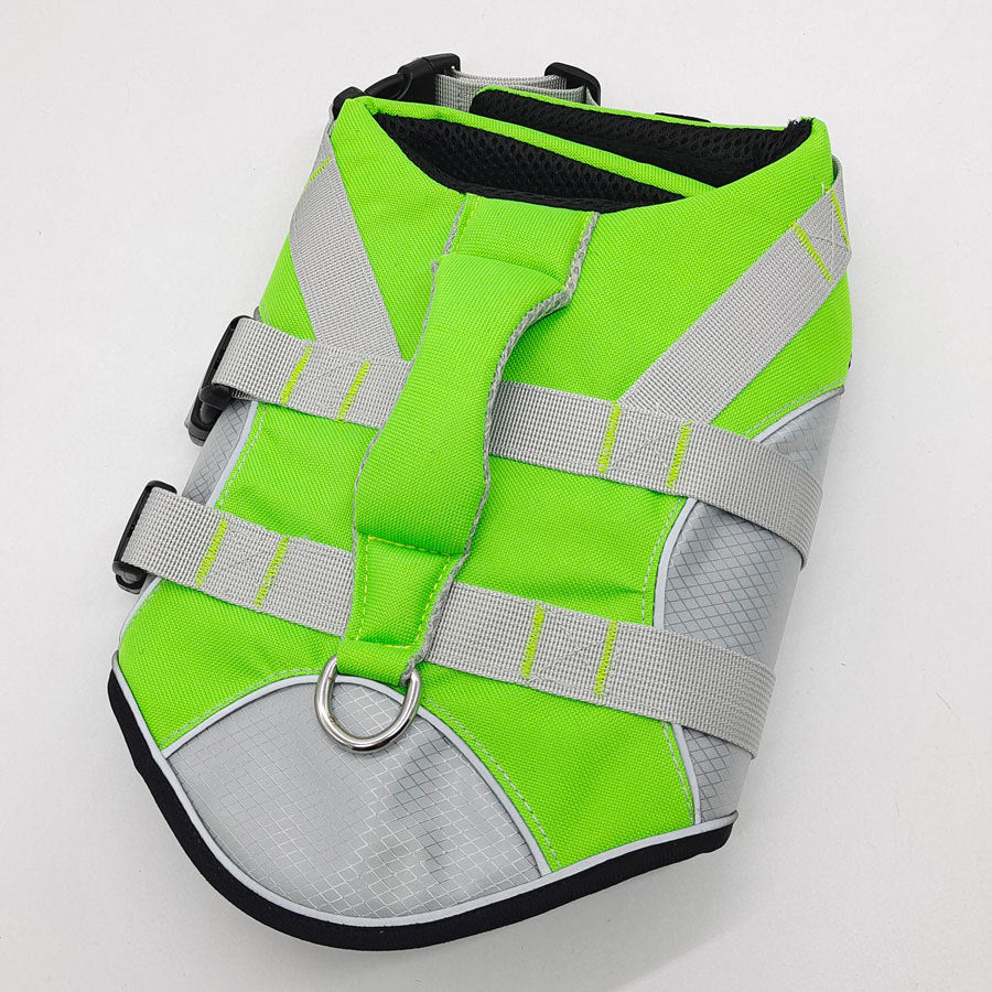 Adjustable Dog Swimming Vest with Buoyancy