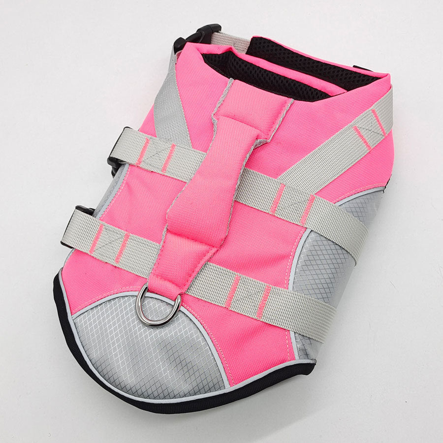 Adjustable Dog Swimming Vest with Buoyancy