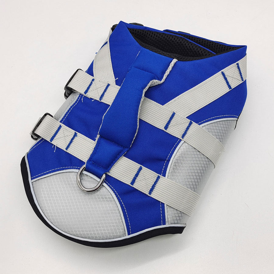 Adjustable Dog Swimming Vest with Buoyancy