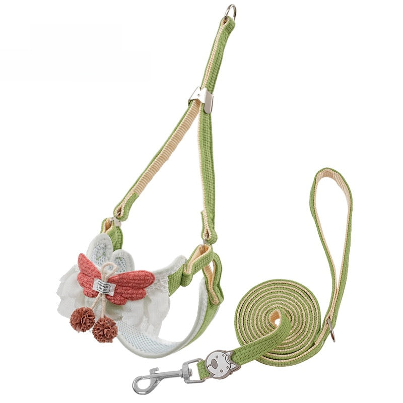 Adjustable Dog Vest Harness with Leash