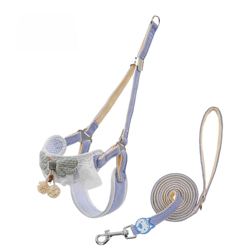 Adjustable Dog Vest Harness with Leash