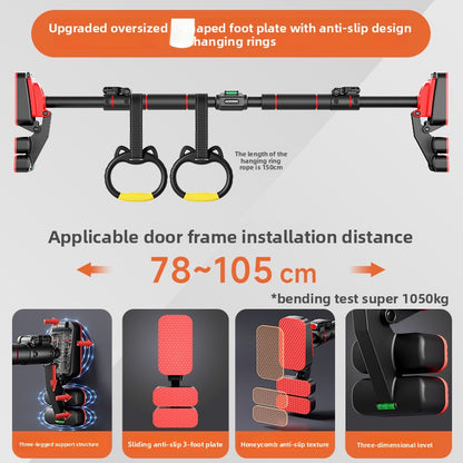 Adjustable Door Frame Pull Up Bar for Home Fitness