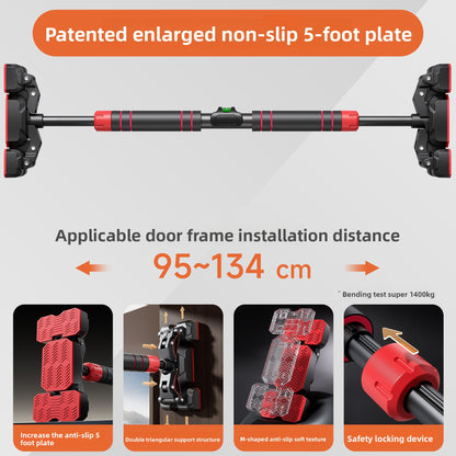 Adjustable Door Frame Pull Up Bar for Home Fitness