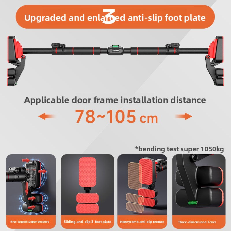 Adjustable Door Frame Pull Up Bar for Home Fitness
