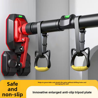 Adjustable Door Mount Pull Up Bar with Hanging Ring