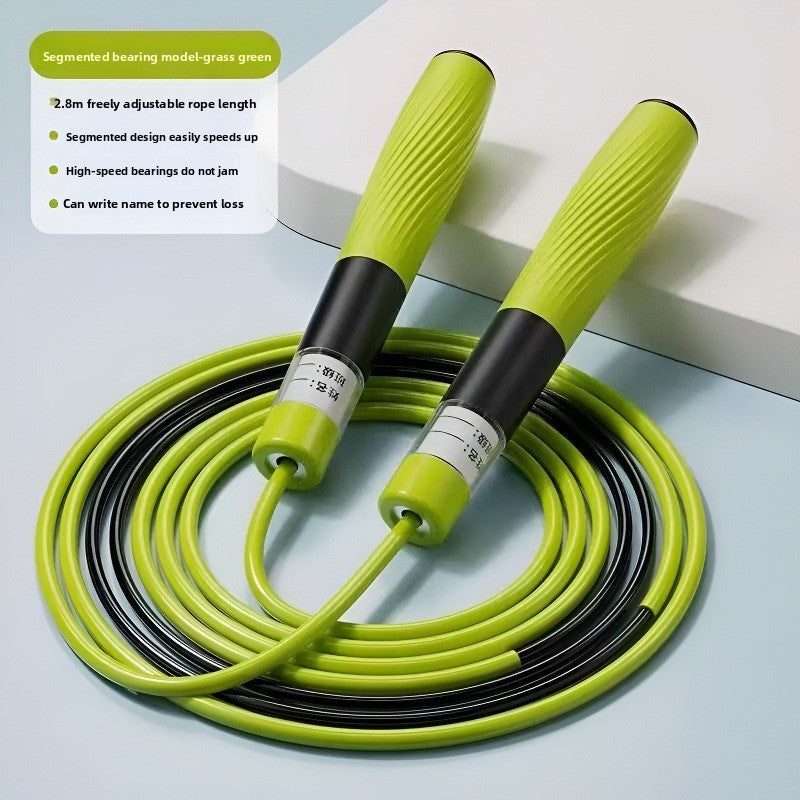 Adjustable Double Bearing Skipping Rope