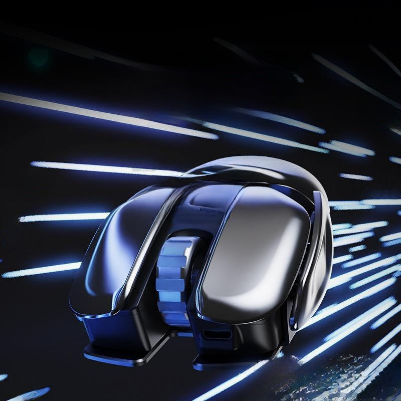 Adjustable DPI Wireless Silent Mouse with Charging