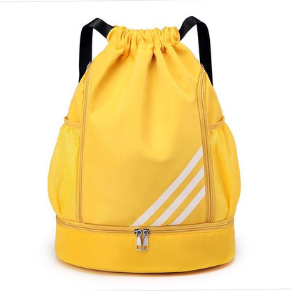 Adjustable Drawstring Backpack