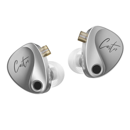 Adjustable dual-cone in-ear headphones